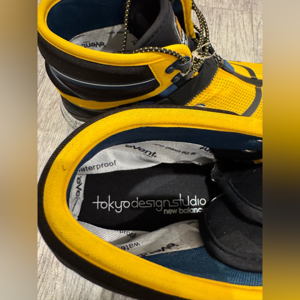New Balance Tokyo Design Studio x Niobium Concept 1 'Yellow' - Picture 7 of 9